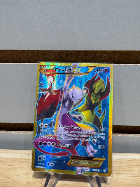 Mewtwo EX (163 Secret Full Art) - Pokemon XY - BREAKthrough (BKT)