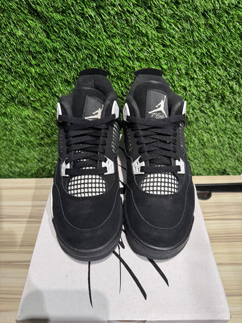 Jordan 4 Retro White Thunder (GS)