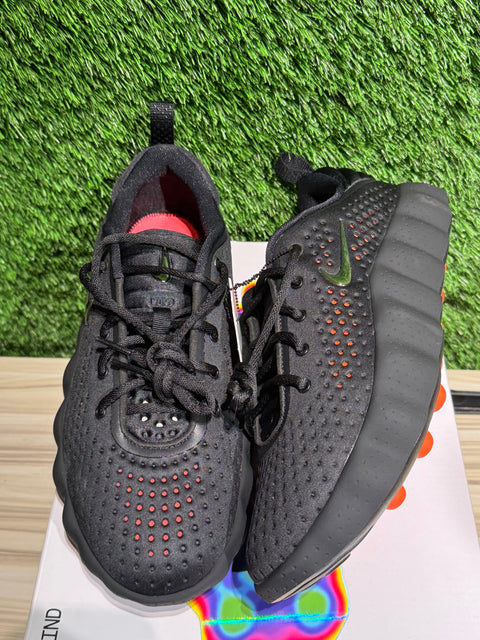 Nike Mind 002 Black Hyper Crimson Sz 11