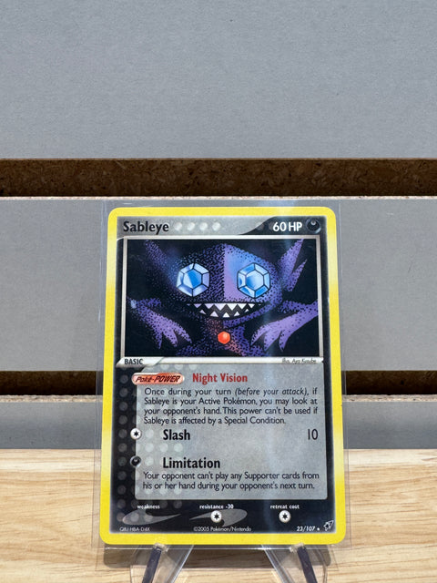 Sableye - EX Pokemon Deoxys (DX)