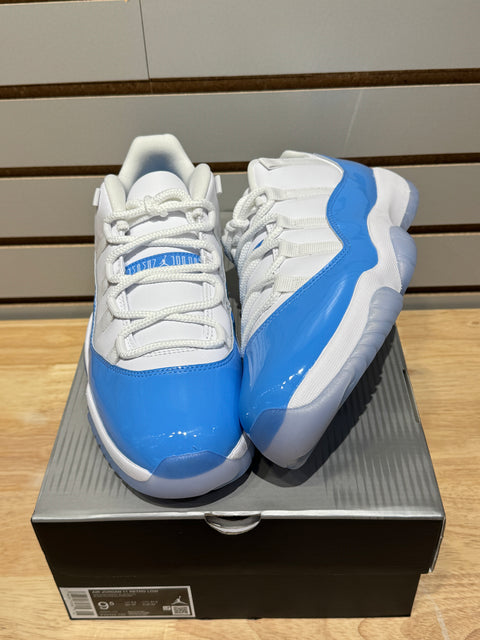 Jordan 11 Retro Low University Blue (2026)