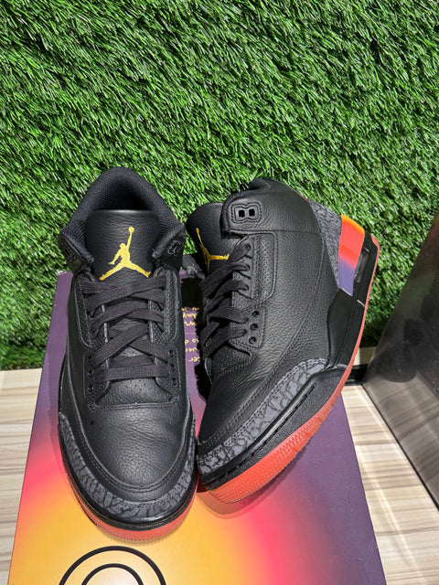 Jordan 3 Retro J Balvin Rio Sz 7M