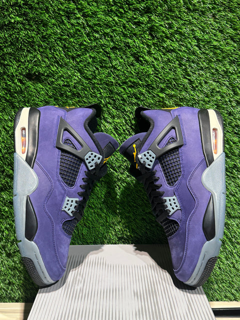 Jordan 4 Retro Lakers Sz 10.5