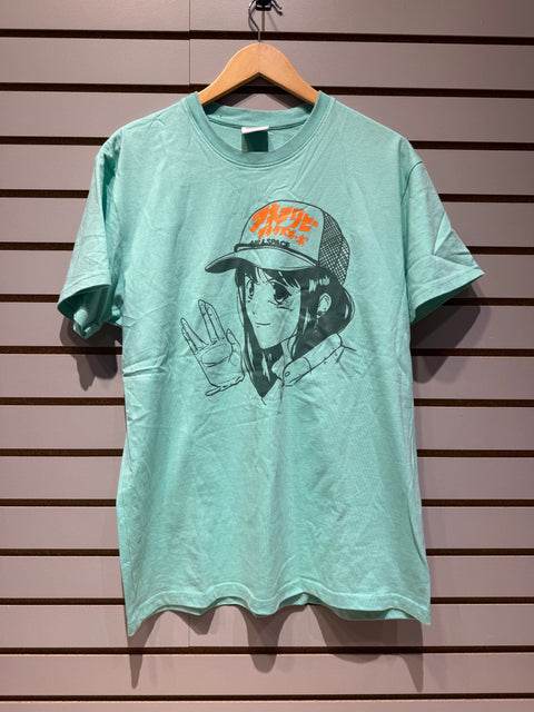 Billionaire Boys Club BBC Ice Green BB Air and Space Tee Sz M
