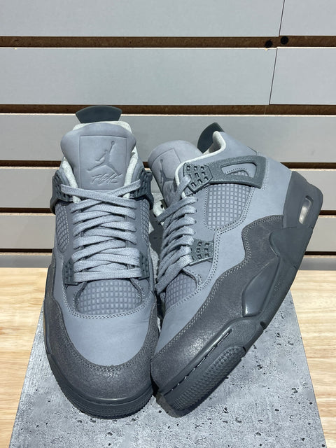 Jordan 4 Retro SE Paris Olympics Wet Cement Sz 10