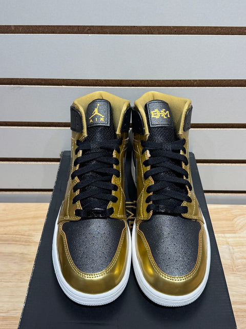 Jordan 1 Retro BHM (2017) (GS) Sz 9Y