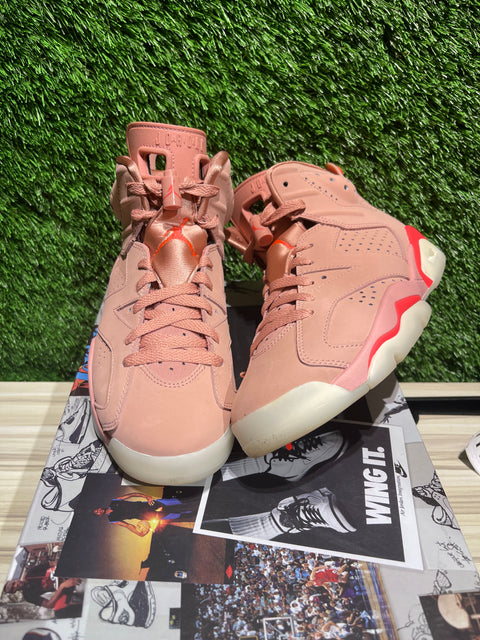 Jordan 6 Retro Aleali May (Women's) Sz 6M