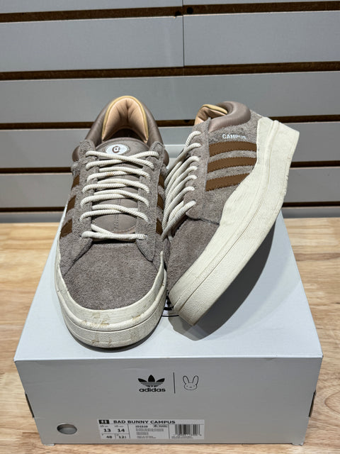adidas Campus Light Bad Bunny Chalky Brown Sz 13