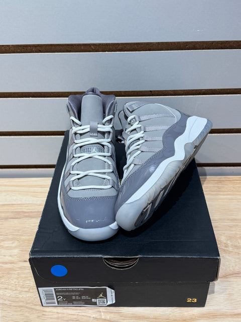Jordan 11 Retro Cool Grey (2021) (PS) Sz 2Y