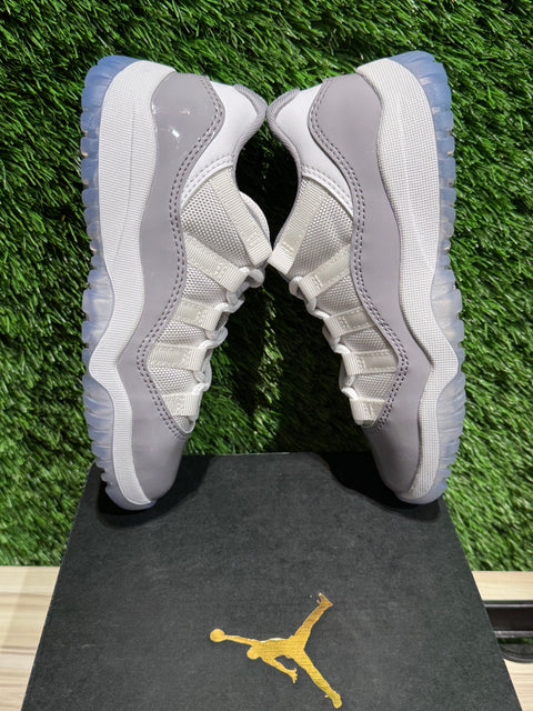 Jordan 11 Retro Low Cement Grey (PS) Sz 12C