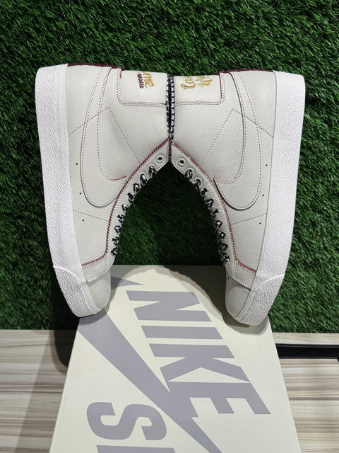Nike SB Zoom Blazer Mid QS Welcome Skateboarding Sz 9