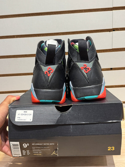 Jordan 7 Retro Barcelona Nights Sz 9.5