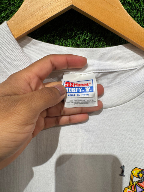 VTG 1998 Bonneville National Speed Trials Nascar Tee Sz XL