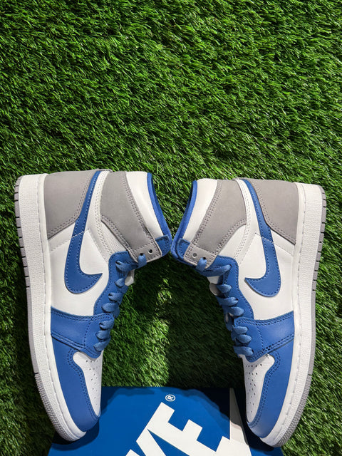 Jordan 1 Retro High OG True Blue Sz 6.5M