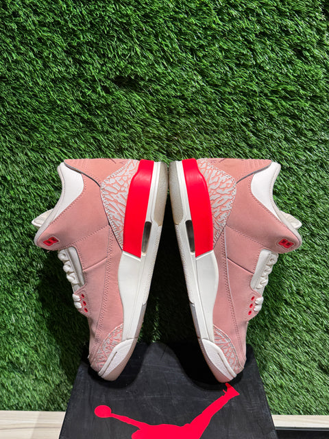 Jordan 3 Retro Rust Pink (Women's) Sz 6.5M/8W