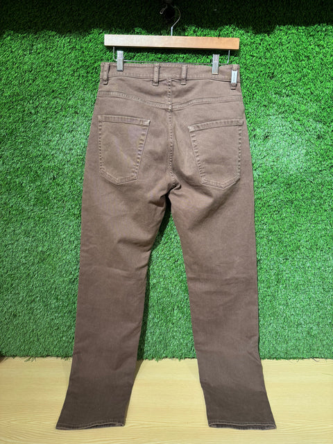 Brown Represent Jeans 33W x 31L