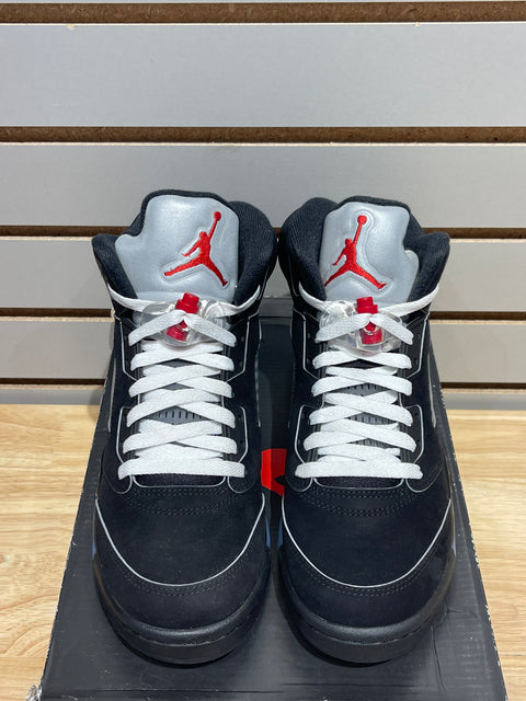 Jordan 5 Retro OG Black Metallic Reimagined (GS) Sz 6.5Y