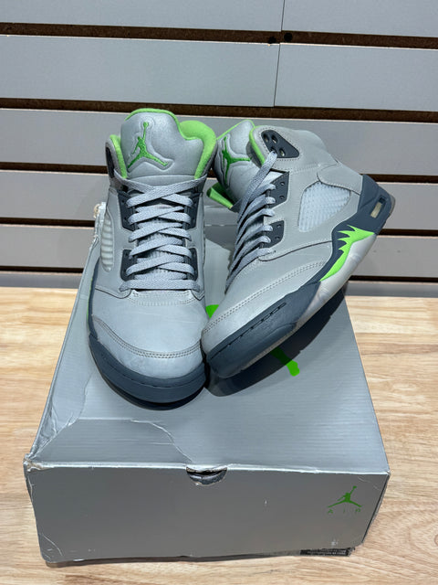 Jordan 5 Retro Green Bean (2022) Sz 10.5