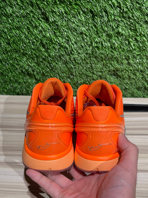 Nike Kobe 6 Total Orange (GS) Sz 7Y