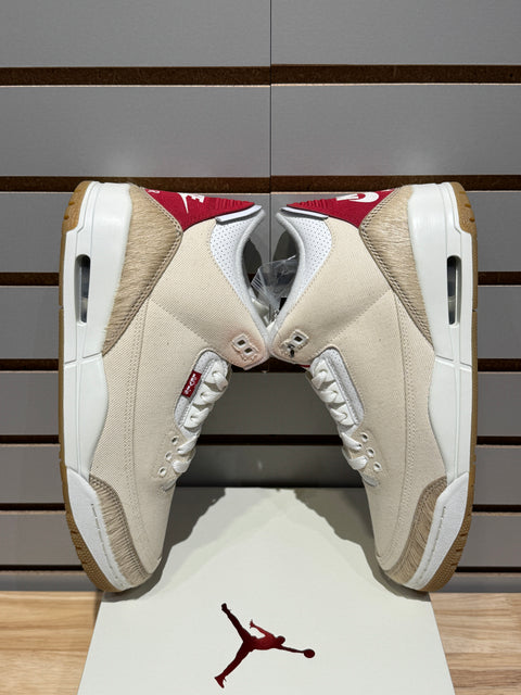 Jordan 3 Retro Levi’s Lunar New Year Sz 10