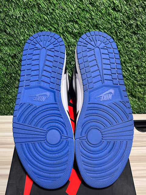 Jordan 1 Retro High Royal Toe Sz 11M