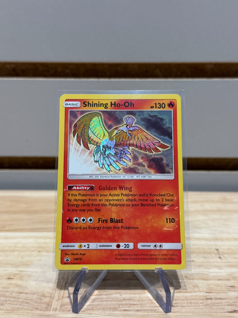 Shining Ho-Oh - Pokemon SM70 - SM Promos (SMP)