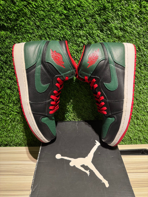 Jordan 1 Retro Green Gucci Sz 9M