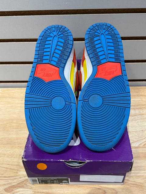 Nike SB Dunk Low Pro Bart Simpson 8