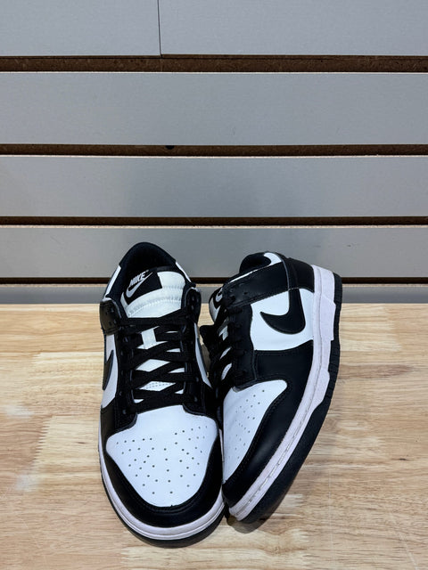 Nike Dunk Low Retro White Black Panda (Women's) Sz 7M
