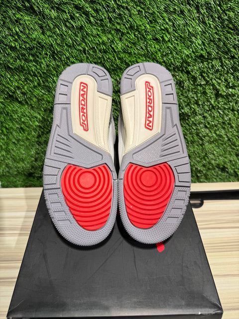 Jordan 3 Retro White Cement Reimagined (GS) Sz 5Y