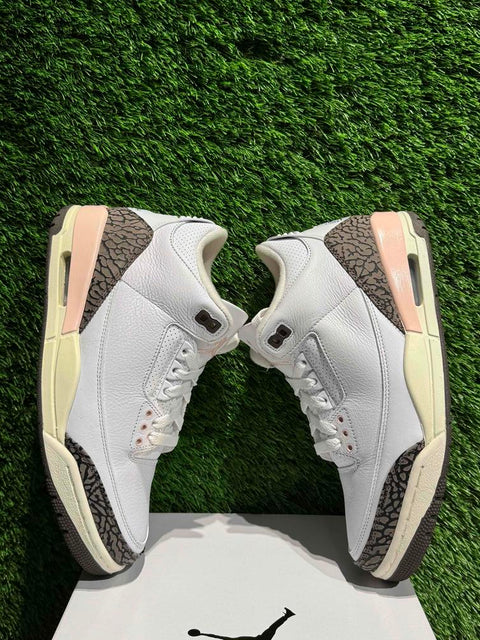Jordan 3 Retro Neapolitan Dark Mocha (Women's) Sz 9.5W/8M