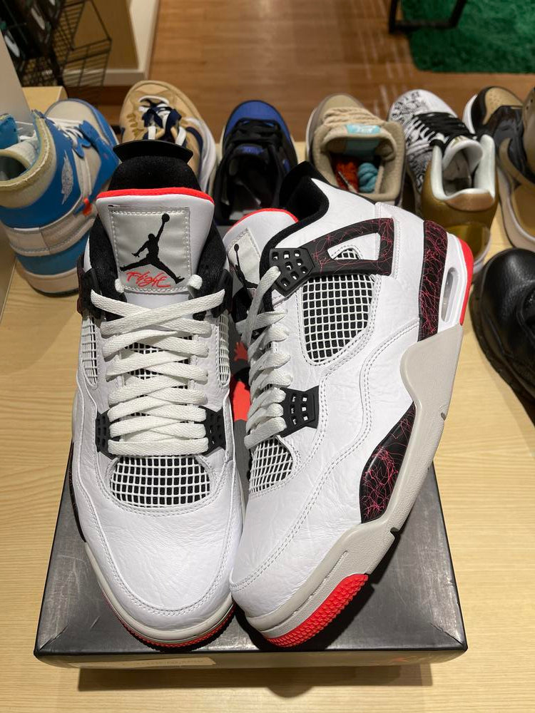 Jordan 4 retro flight nostalgia on sale