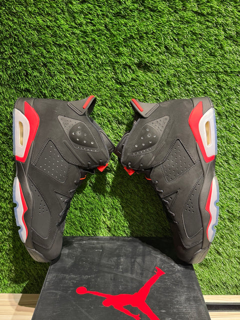 Jordan 6 Retro Black Infrared (2019) Sz 11.5M