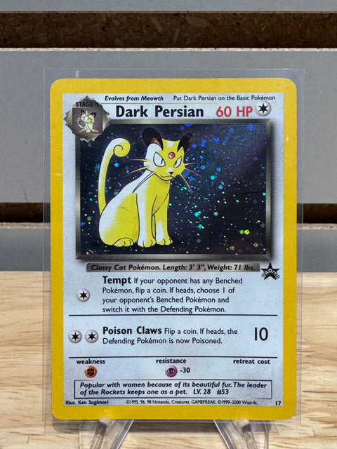 Pokémon Dark Persian - WoTC Promo (PR)