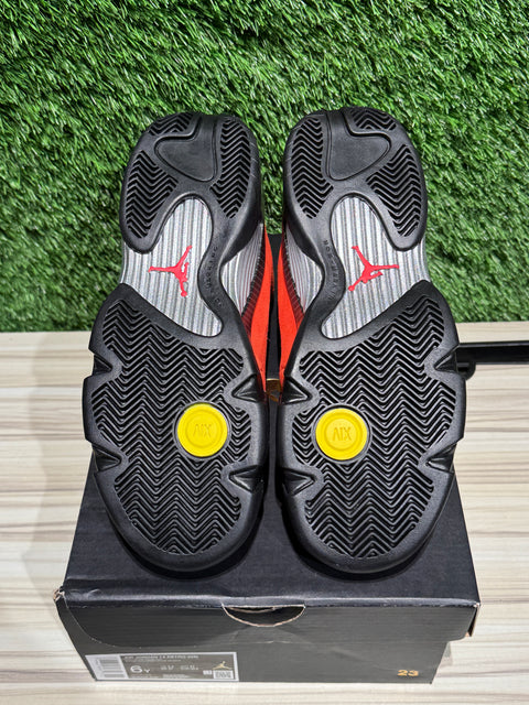 Jordan 14 Retro Ferrari (2025) (GS) Sz 6Y
