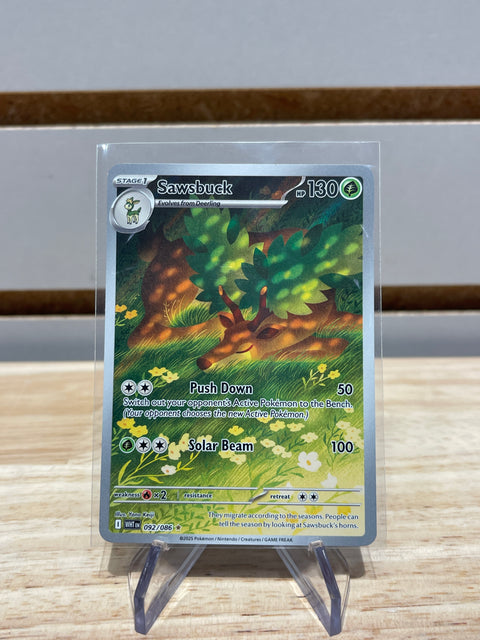 Sawsbuck - 092/086 - Pokemon SV: White Flare (WHT)