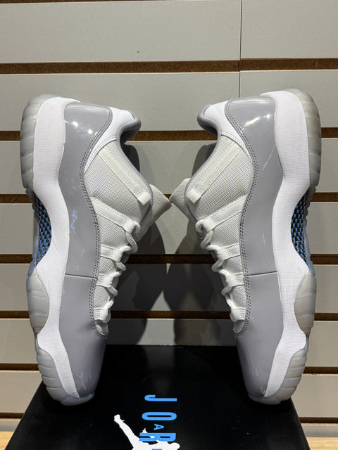 Jordan 11 Retro Low Cement Grey Sz 13