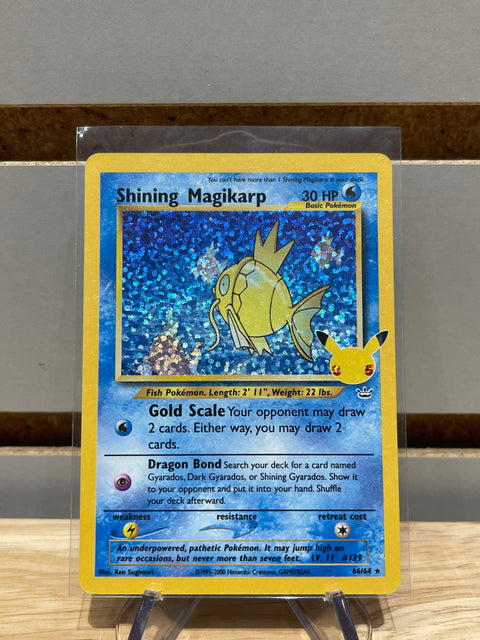 Pokémon Shining Magikarp - Celebrations: Classic Collection (CCC)