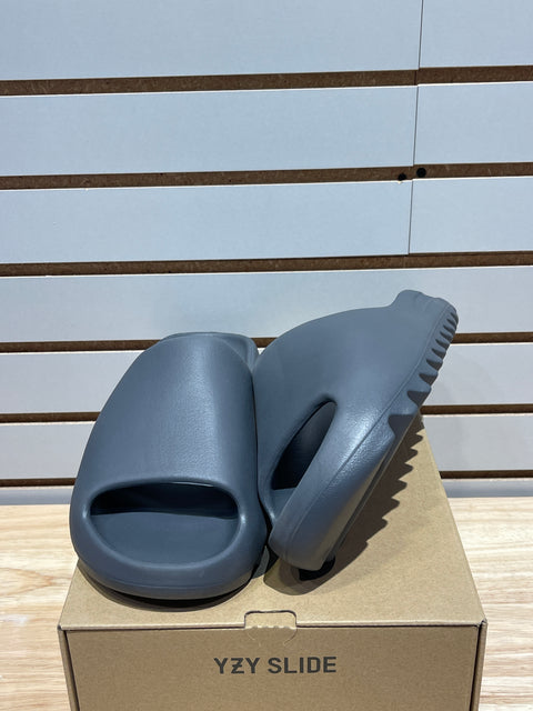 adidas Yeezy Slide Slate Grey Sz 12