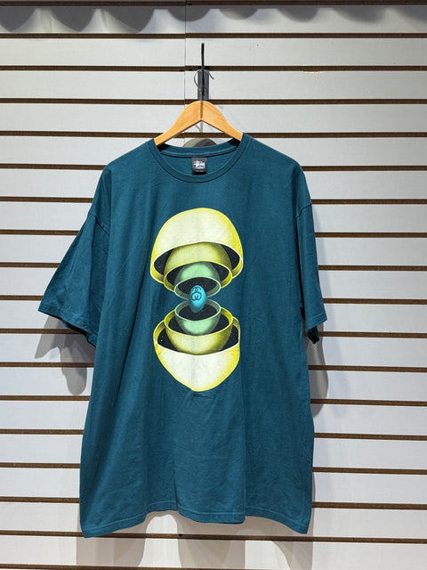 Stussy Cut Spheres Galaxy Tee Sx XXL