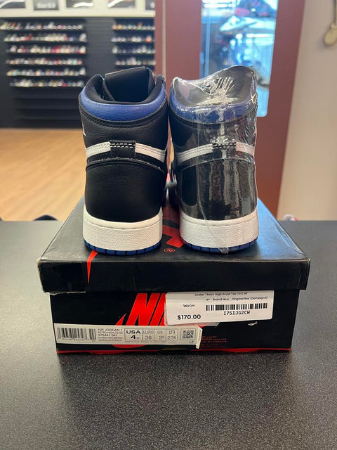 Jordan 1 Retro High Royal Toe (GS) 4Y