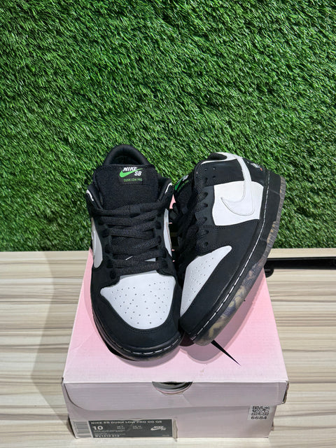 Nike SB Dunk Low Staple Panda Pigeon Sz 10