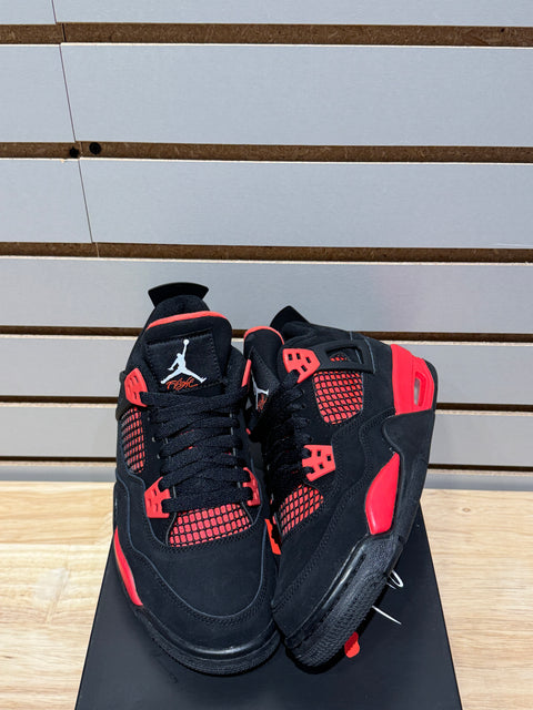 Jordan 4 Retro Red Thunder (GS) Sz 5Y