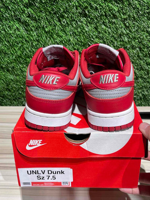 Nike Dunk Low Retro UNLV (2021) Sz 7.5M
