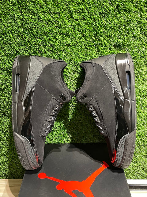 Jordan 3 Retro Black Cat (2025) Sz 12.5M