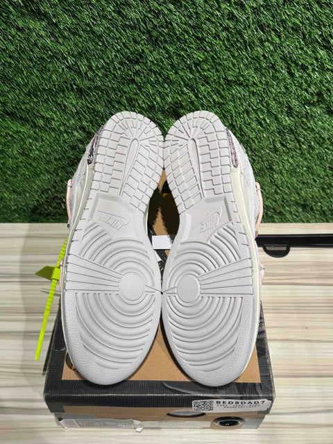 Nike Dunk Low Off-White Lot 12 Sz 9.5