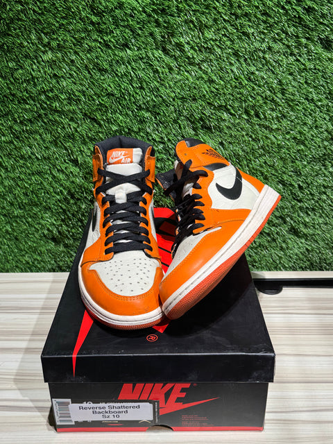Jordan 1 Retro Reverse Shattered Backboard Sz 10