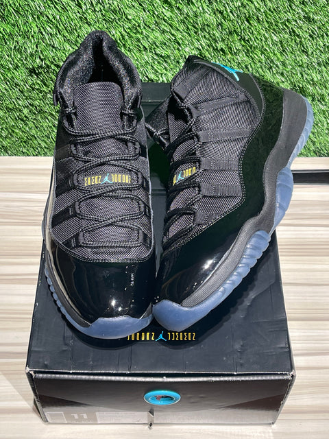 Jordan 11 Retro Gamma Blue Sz 11M