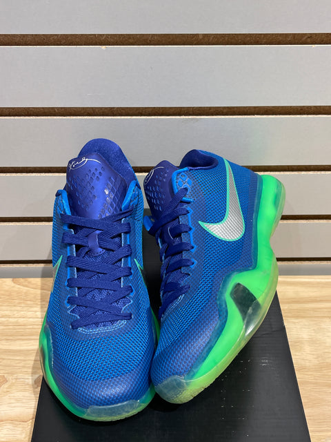 Nike Kobe 10 Emerald City Sz 9