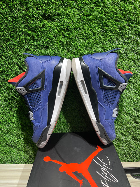 Jordan 4 Retro Winterized Loyal Blue (GS) Sz 5Y